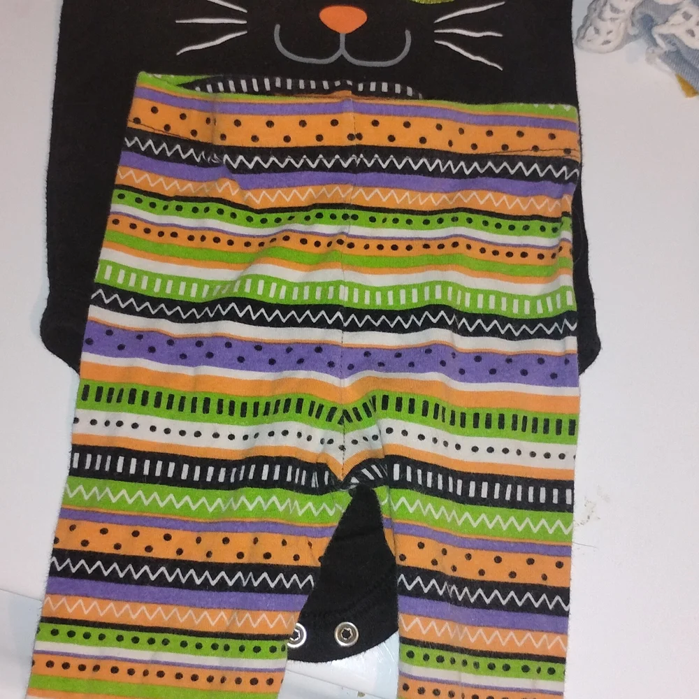 Colorful Striped Kids Matching Set - Picture 1 of 1